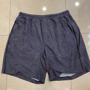 Men’s 7” Pace Breaker Gray Shorts